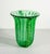 Green Blown Glass Vase by Toso Murano For Sale - Image 8 of 18
