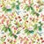 Sample - Schumacher Seychelles Wallpaper in Ivory For Sale