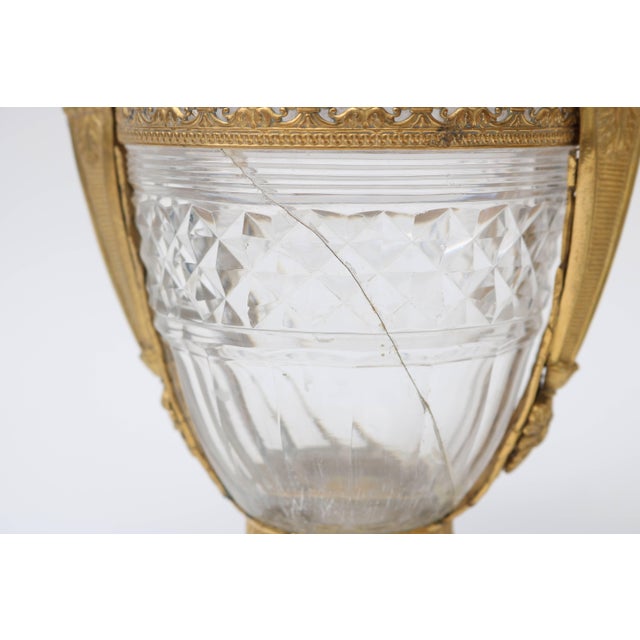 Antique French Empire Style Vases - A Pair For Sale - Image 9 of 11