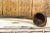 Folk Art Mid 20th Century Long Wooden Ghee Spoon For Sale - Image 3 of 6