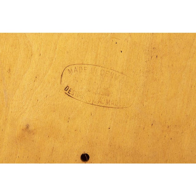 Vintage Teak Dining Chair by Svend A. Madsen for K. Knudsen & Søn, Denmark, 1960s For Sale - Image 9 of 10