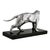 Art Deco Panther Sculpture by Limousin France, 1930 For Sale - Image 6 of 11
