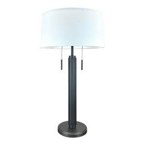 Restoration Hardware Davenport Table Lamp in Bronze