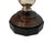 Large Ralph Lauren Hurricane Original Candle Holder. Glass, Silver Wood Base 23”x10” For Sale In San Francisco - Image 6 of 8
