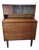 1960s Danish Teak Secretary Desk Pull Out Top For Sale