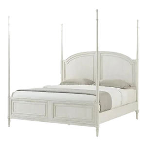 Rustic Painted California King Bed
