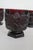Glass Avon Cape Cod Ruby Red Glass Set of 8 Footed Tumblers Dessert Cups 4207b For Sale - Image 7 of 10