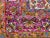 Vintage Persian Kerman Lavar Rug, Handwoven Floral Pattern, Ivory & Crimson, 9’ X 12’ For Sale In Chicago - Image 6 of 10