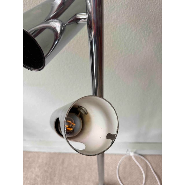 Chrome Floor Lamp by Goffredo Reggiani for Reggiani, 1970s For Sale - Image 13 of 18