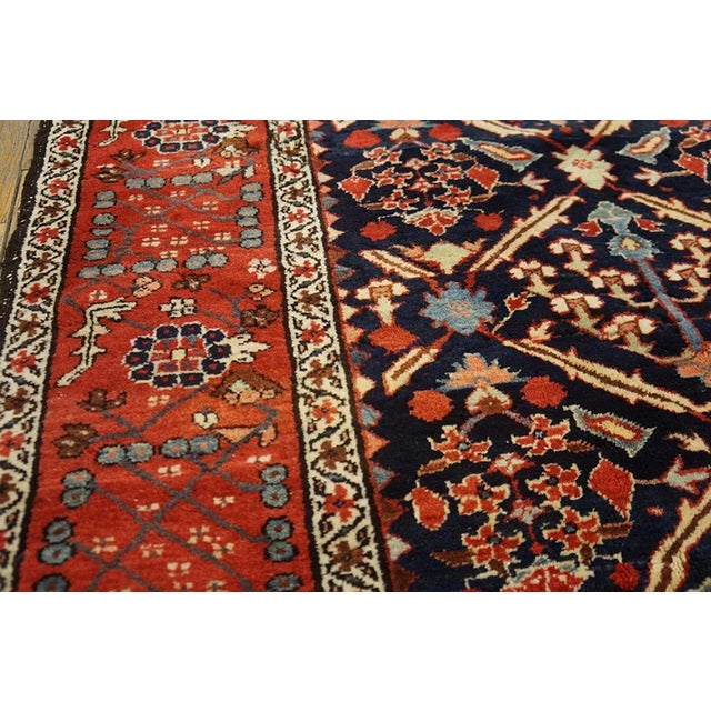 Mid 19th Century Mid-19th Century N.W. Persian Bakshaiesh Shrub Carpet ( 5'4" x 6' - 163 x 183 ) For Sale - Image 5 of 9