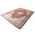 Indian Vintage Kashmiri Tabriz Silk 9x12 Red, Ivory & Light Blue Handmade Area Rug #1144057 For Sale - Image 3 of 15