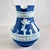 Wedgwood Wedgwood Jasperware Neoclassical Royal Blue Etruscan Pitcher For Sale - Image 4 of 12