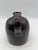 A Fine Antique Pennsylvania Folk Art Redware Handled Jug With an Albany Glaze, 1870's Most likely made in Lancaster or...