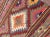 Vintage Turkish Kilim Rug - 57" X 87.5" For Sale - Image 10 of 11