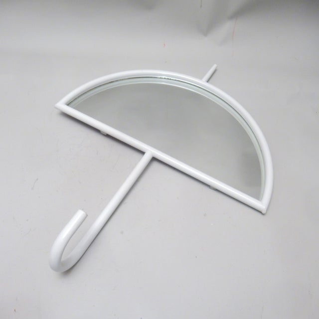 1980s Umbrella Coat Rack Mirror fromLisolachenoncè, 1980 For Sale - Image 5 of 9