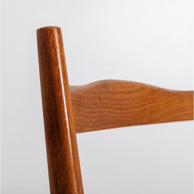 1950s Dining Chairs attributed to Paolo Buffa, 1950s, Set of 6 For Sale - Image 5 of 7