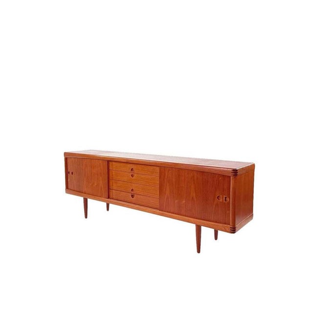 Danish Sideboard by H. W. Klein for Bramin, 1960s For Sale - Image 4 of 11
