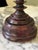 Antique Dutch Colonial Treen Turned Wood Candleholder For Sale - Image 11 of 16