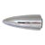 VintageJorge Pensi 1988 Polished Aluminum Olympia Halogen Wall Light For Sale
