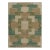 Rug & Kilim’s Piet Rug in Green and Taupe, 10x14 For Sale