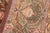 Textile Shabby Chic 1990's Pak-Persian Brown/Gold Wool Rug - 8'3'' X 9'5'' For Sale - Image 7 of 9
