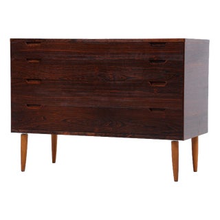 Mid-Century Rosewood Chest of Drawers, 1960s For Sale