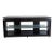 West Elm Tv Stand Shelf Console Table For Sale