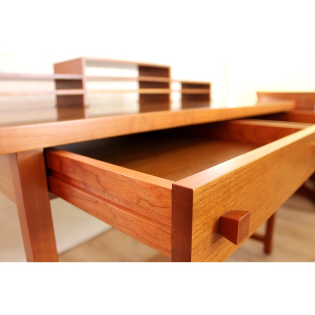 1990s Desk & Chair by Frank Lloyd Wright, 1990s, Set of 2 For Sale - Image 5 of 14