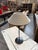 This 1980s table lamp is in good overall condition and works properly. I have official proof of authenticity such as...
