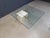 Travertine and Brass Coffee Table from Artedi, 1980s For Sale - Image 8 of 14
