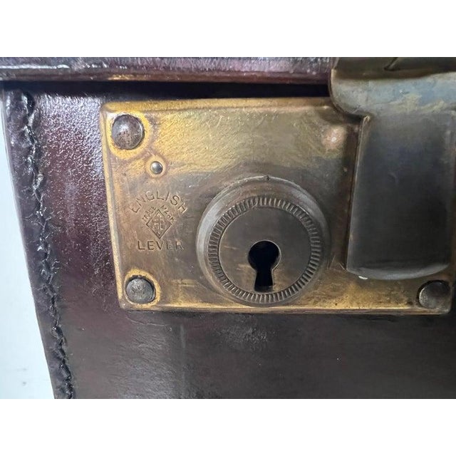 19th C. English Suitcase Side Table For Sale - Image 12 of 18