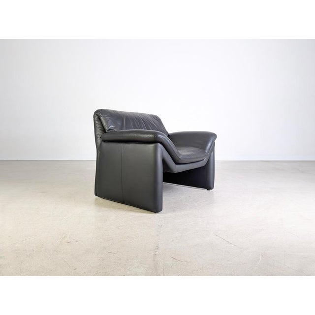 Chair in Leather Black from De Sede For Sale - Image 6 of 12