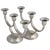 1960s Vintage Art Deco Candelabras in Brass by Harald Buchrucker, 1930s, Set of 2 For Sale - Image 5 of 5