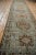 Vintage Distressed Karaja Rug Runner - 3'5" x 16'10" For Sale - Image 11 of 12