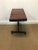 Mid-Century Modern Danish Rosewood Rolling Tray Table For Sale - Image 3 of 11