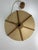 Mid-Century Danish Teak and Parchment Pendant from Domus, 1970s For Sale - Image 10 of 15