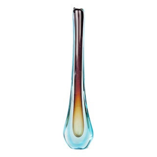 Italian Multicolored Murano Sommerso Glass from Seguso Vetri Darte, 1960s For Sale