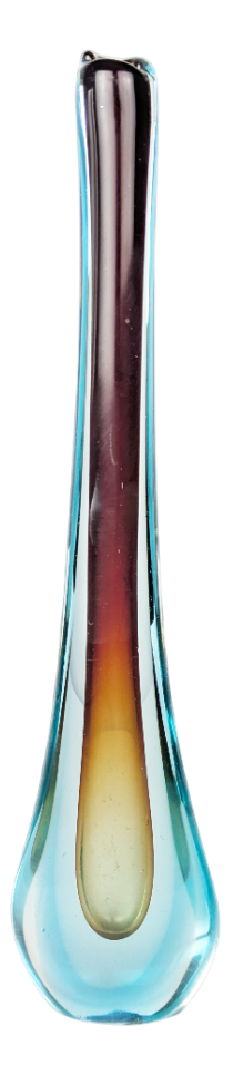 Italian Multicolored Murano Sommerso Glass from Seguso Vetri Darte, 1960s