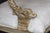 Set of 4 19th C. Italian Directoire Style Painted Dolphin Arm Dining Chairs For Sale - Image 9 of 15