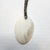 Mid 20th Century Mid-20th Century Coastal Mother of Pearl & Whelk Shell Caviar Spoon - Ornate Handle For Sale - Image 5 of 8