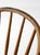 Brown Antique Windsor Farmhouse Chair For Sale - Image 8 of 18