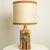 A rare ceramic table lamp by Bernard Rooke, England, 1960s. Sculptural piece, made of handmade ceramic in natural tones of...