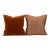 Mariano Fortuny “Piumette” 20” Feather/Down Pillows- A Pair For Sale