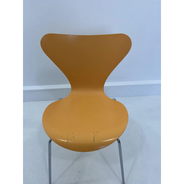 Model 3107 Chair by Arne Jacobsen, 1980s For Sale - Image 6 of 10