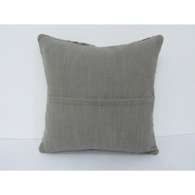 Turkish Turkish Decorative Pillow Cover For Sale - Image 3 of 4