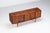 Scandinavian Symmetric Sideboard in Rosewood, Denmark, 1960 For Sale - Image 7 of 18