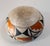 20th Century Southwest Native American Indian Acoma Polychrome Pottery Bowl For Sale - Image 10 of 11