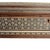 Sculpture Materials Vintage Large Wood Box Micro Mosaic Inlaid Marquetry With Blue Velvet 17 X 7 X 4.5 For Sale - Image 7 of 17