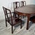 Vintage Asian Rosewood Carved Longevity Extending Dining Table & 10 Chairs For Sale - Image 9 of 13