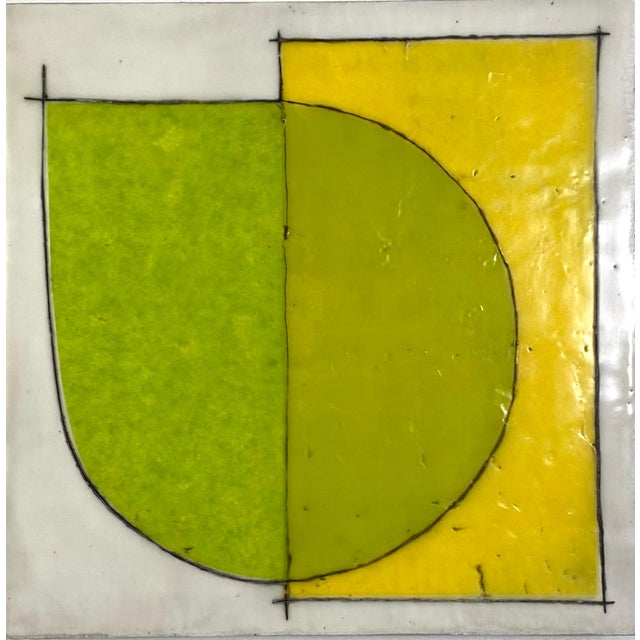Original 16 Piece Encaustic Collage Installation by Gina Cochran "The Perks" For Sale - Image 14 of 18